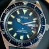 Citizen Promaster Marine Automatic Blue Dial NY0129-07LE – Bild 6