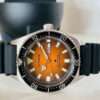 Citizen Promaster Marine Automatic Orange Dial NY0120-01ZE – Bild 2