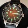 Citizen Promaster Marine Automatic Orange Dial NY0120-01ZE – Bild 5