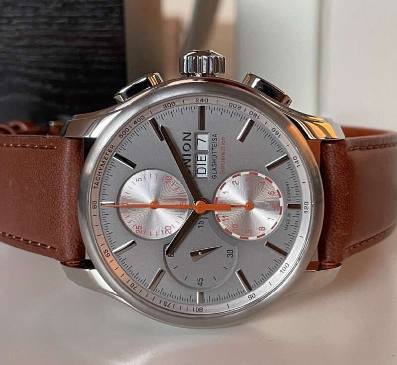 Union Glashütte Viro Chronograph Sonderedition Limited Edition 30St. D001.414.16.081.09 – Bild 2