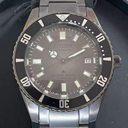 Citizen Promaster Marine Mechanical Titan NB6025-59H