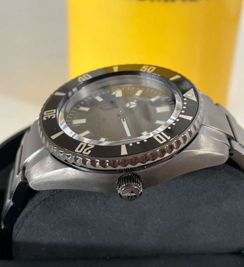 Citizen Promaster Marine Mechanical Titan NB6025-59H – Bild 3
