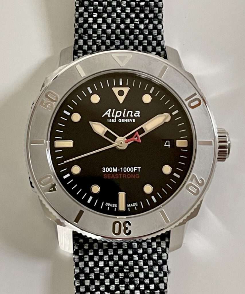 Alpina Seastrong Diver 300 Automatik Calanda - Limited Ed. 300St. AL-525BBG4VR6