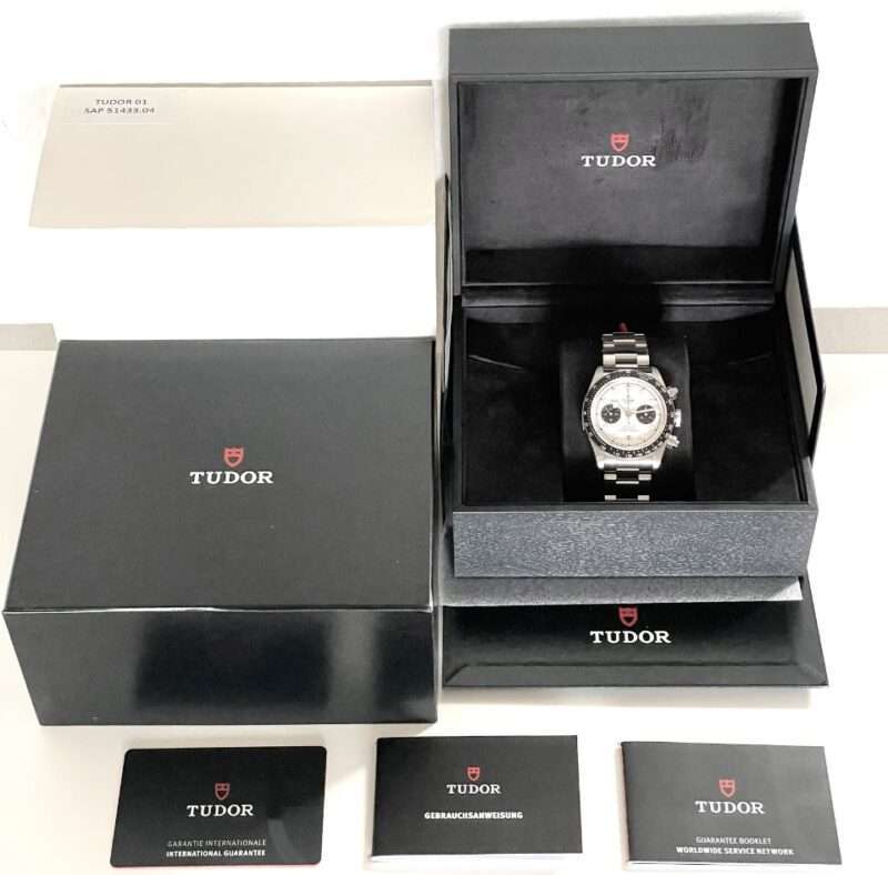 Tudor Black Bay Chrono Panda - ungetragen/verklebt - M79360N-0002 – Bild 7