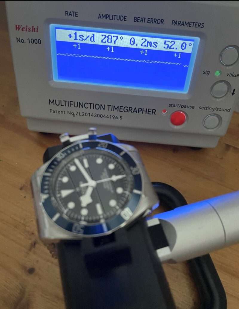 Tudor Black Bay Heritage Black Bay 41mm 79230B - Full Set aus 08/2022 – Bild 12