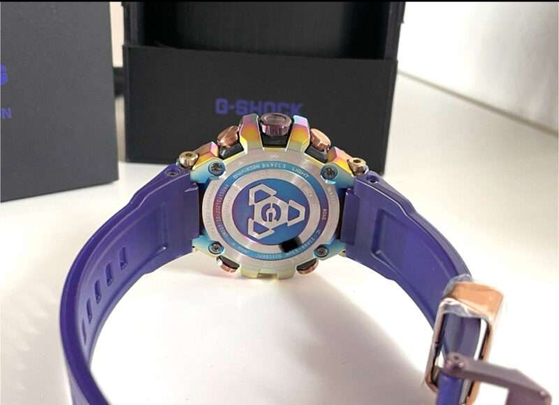 Casio G-Shock MTG-B3000PRB-1AER Limited Edition Rainbow – Bild 8