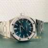 Audemars Piguet Royal Oak Lady Automatik 37mm Blue - Dia Lünette - ungetragen - Full Set aus 02/2022 – Bild 2