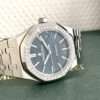 Audemars Piguet Royal Oak Lady Automatik 37mm Blue - Dia Lünette - ungetragen - Full Set aus 02/2022 – Bild 3