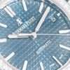 Audemars Piguet Royal Oak Lady Automatik 37mm Blue - Dia Lünette - ungetragen - Full Set aus 02/2022 – Bild 6