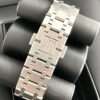 Audemars Piguet Royal Oak Lady Automatik 37mm Blue - Dia Lünette - ungetragen - Full Set aus 02/2022 – Bild 7