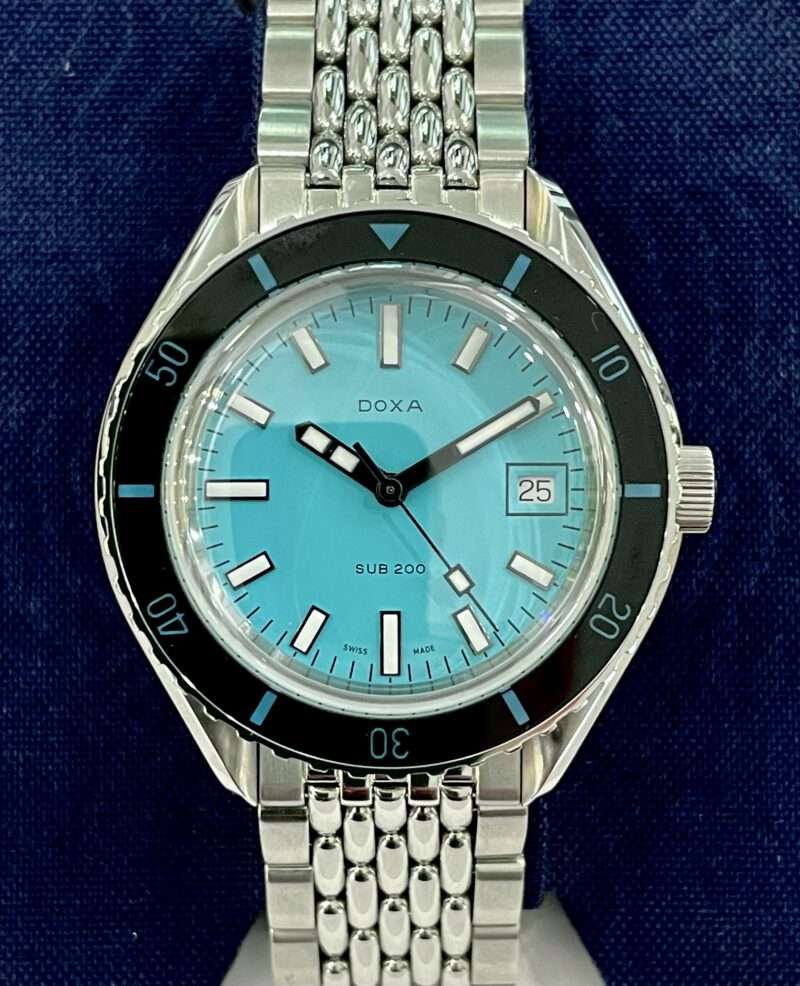 Doxa Sub 200 AQUAMARINE 799.10.241.10
