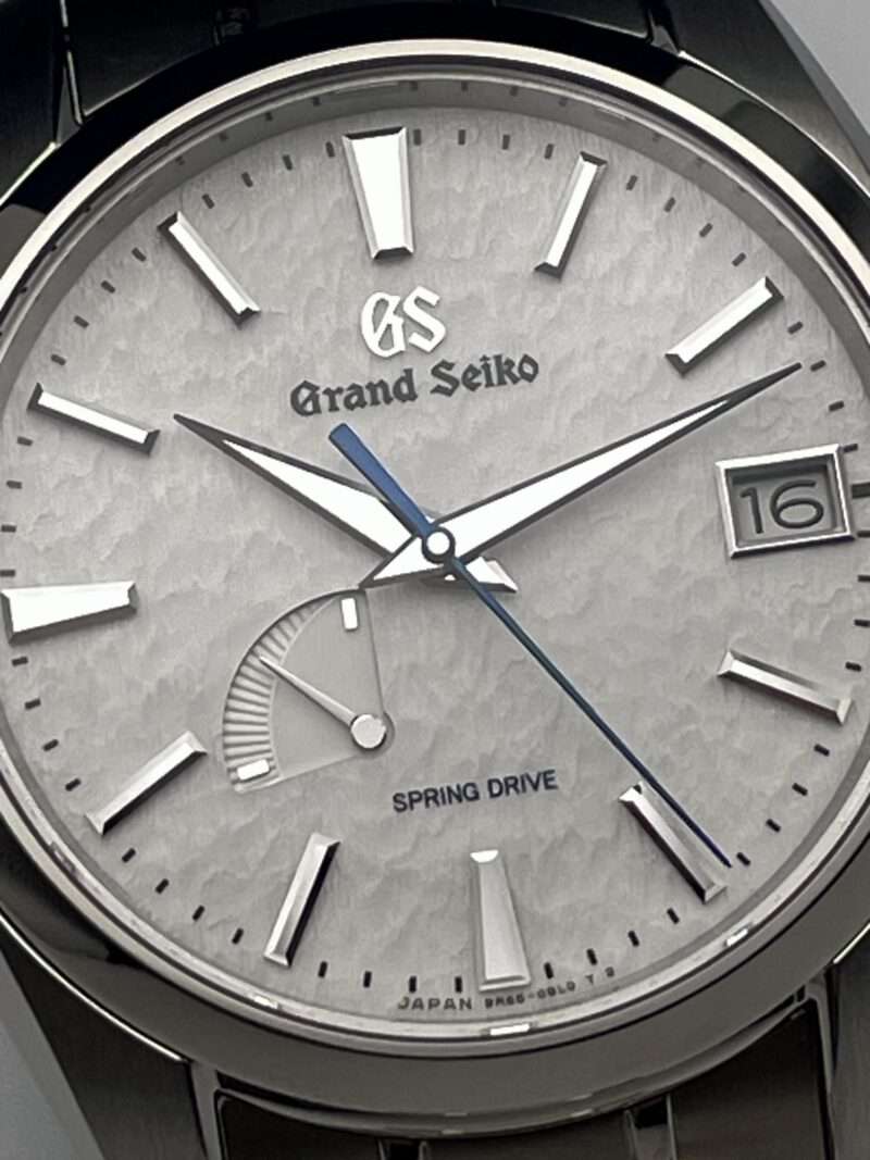 Grand Seiko Heritage Collection Spring Drive SBGA211 "Snowflake" – Bild 6