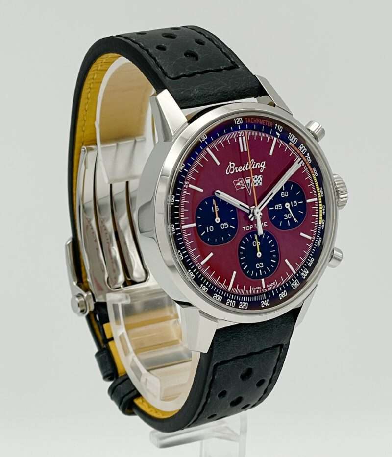 Breitling Top Time Chevrolet Corvette - ungetragen - Full Set aus 12/2022 - A25310241K1X1 – Bild 3