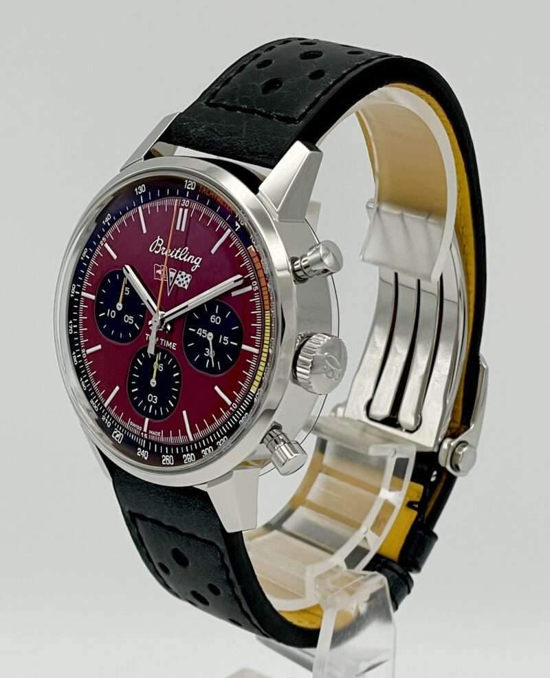 Breitling Top Time Chevrolet Corvette - ungetragen - Full Set aus 12/2022 - A25310241K1X1 – Bild 4