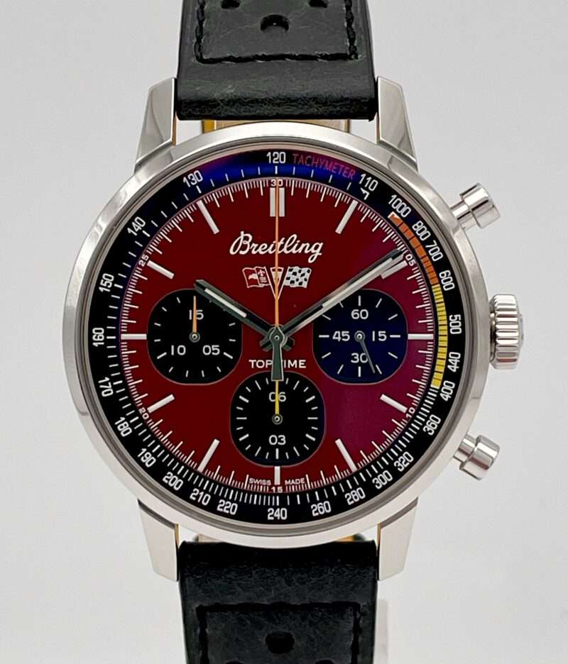 Breitling Top Time Chevrolet Corvette - ungetragen - Full Set aus 12/2022 - A25310241K1X1