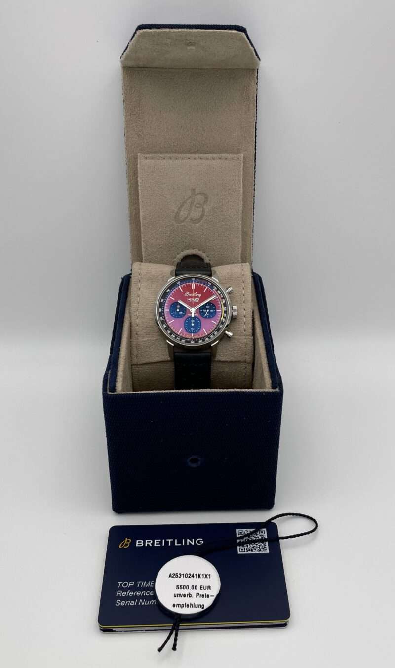 Breitling Top Time Chevrolet Corvette - ungetragen - Full Set aus 12/2022 - A25310241K1X1 – Bild 6