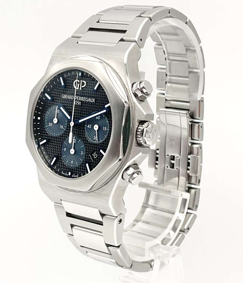 Girard Perregaux Laureato Chronograph 42 MM - 81020-11-631-11A - Full Set 2022 - UVP 19.600€ – Bild 4