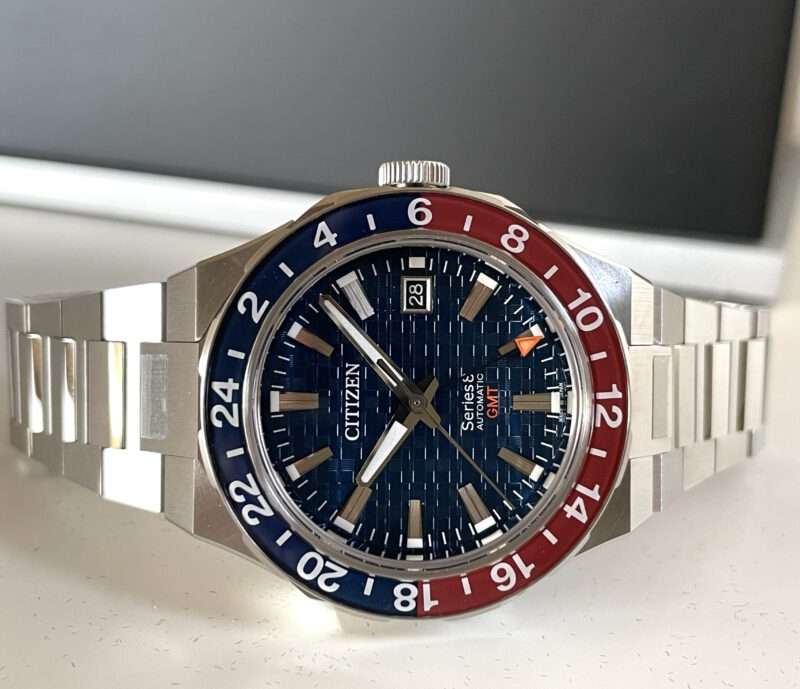 Citizen Series 8 GMT "Pepsi" - NB6030-59L – Bild 2