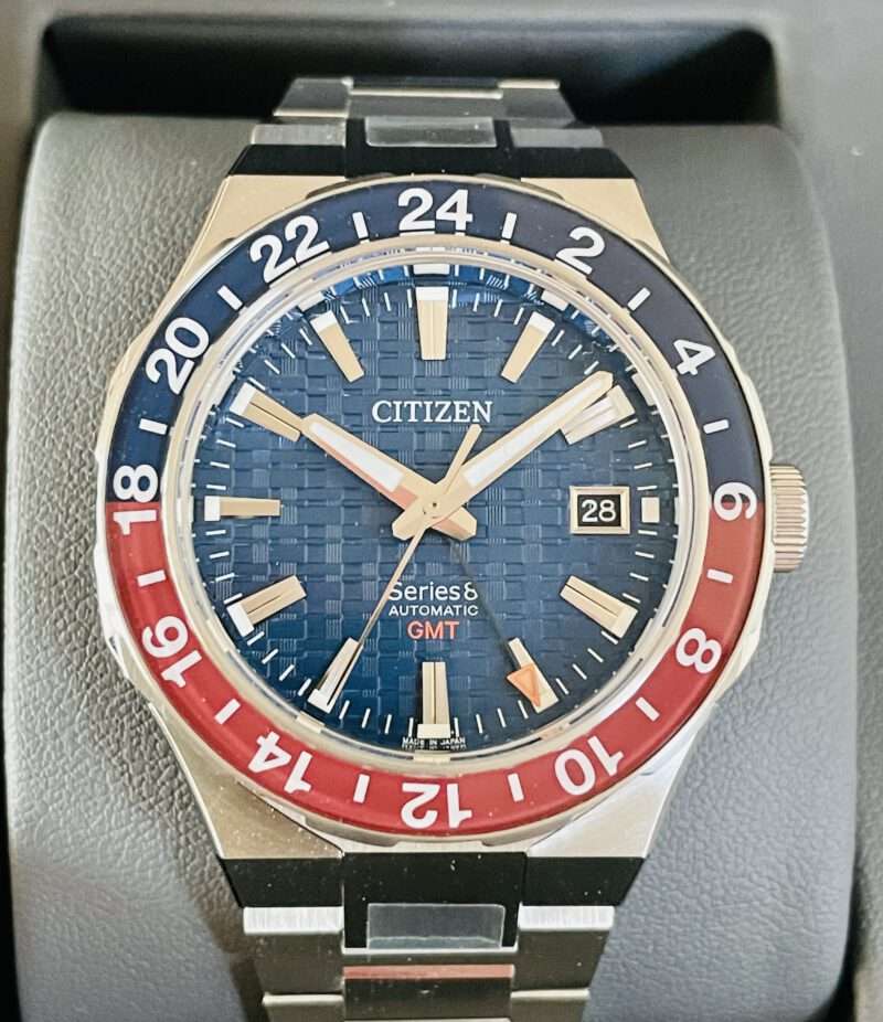 Citizen Series 8 GMT "Pepsi" - NB6030-59L