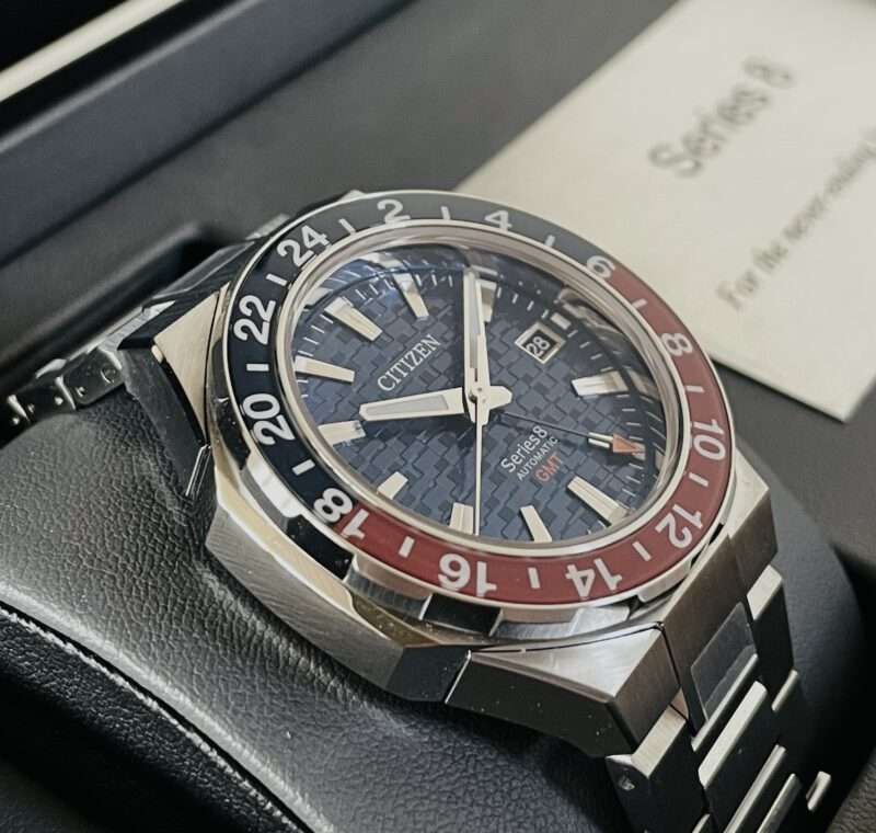 Citizen Series 8 GMT "Pepsi" - NB6030-59L – Bild 3