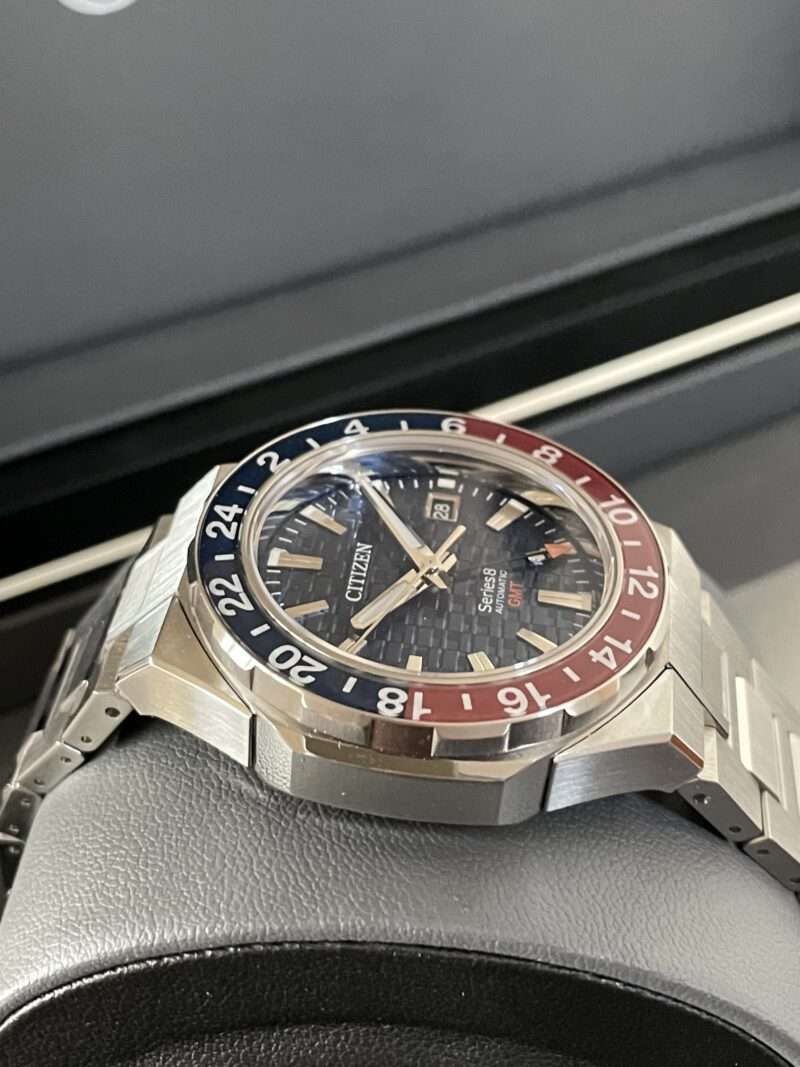 Citizen Series 8 GMT "Pepsi" - NB6030-59L – Bild 5