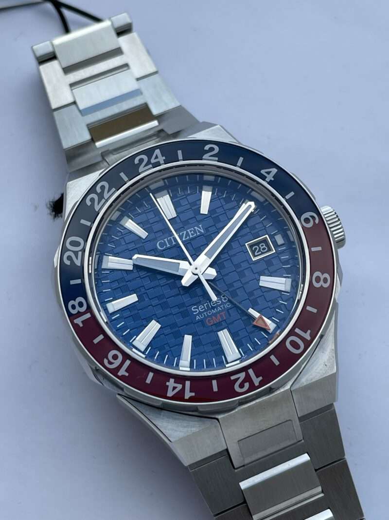 Citizen Series 8 GMT "Pepsi" - NB6030-59L – Bild 9