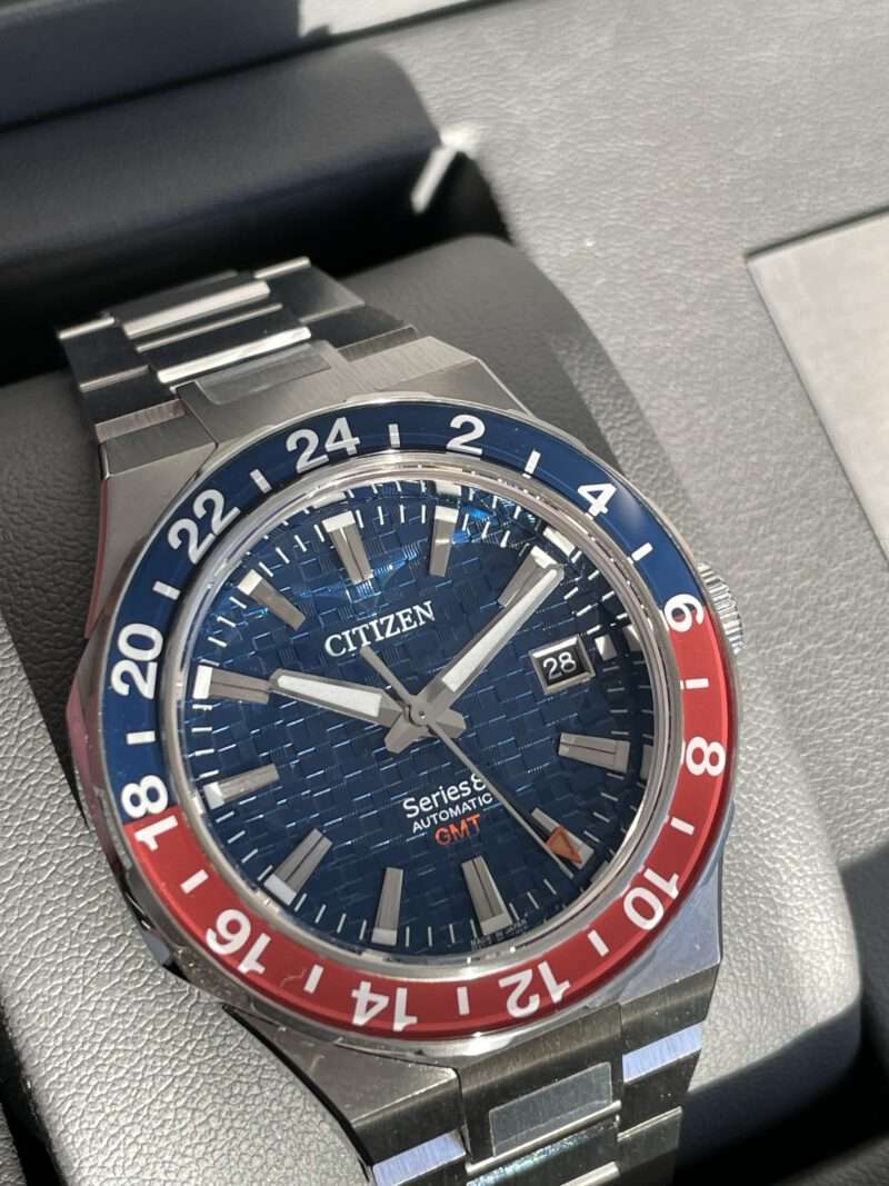 Citizen Series 8 GMT "Pepsi" - NB6030-59L – Bild 10