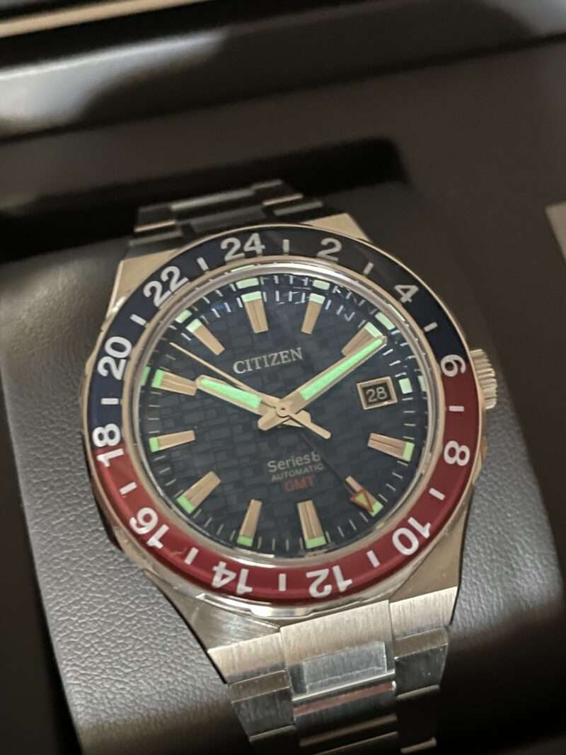 Citizen Series 8 GMT "Pepsi" - NB6030-59L – Bild 11