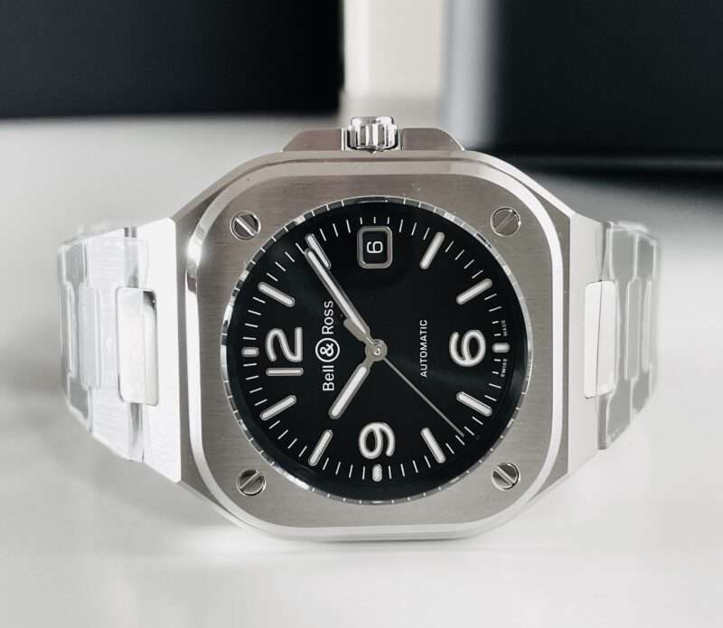 Bell & Ross BR 05 BLACK STEEL 40mm BR05A-BL-ST/SST – Bild 2