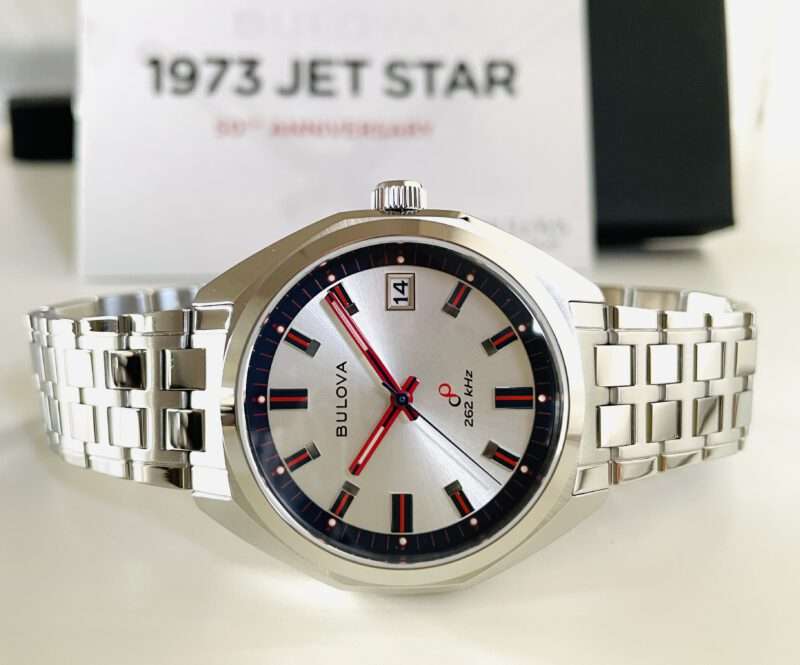 Bulova Jet Star Limited Edition 96K112 - 2. Band zusätzlich – Bild 2