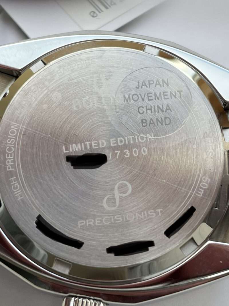 Bulova Jet Star Limited Edition 96K112 - 2. Band zusätzlich – Bild 7