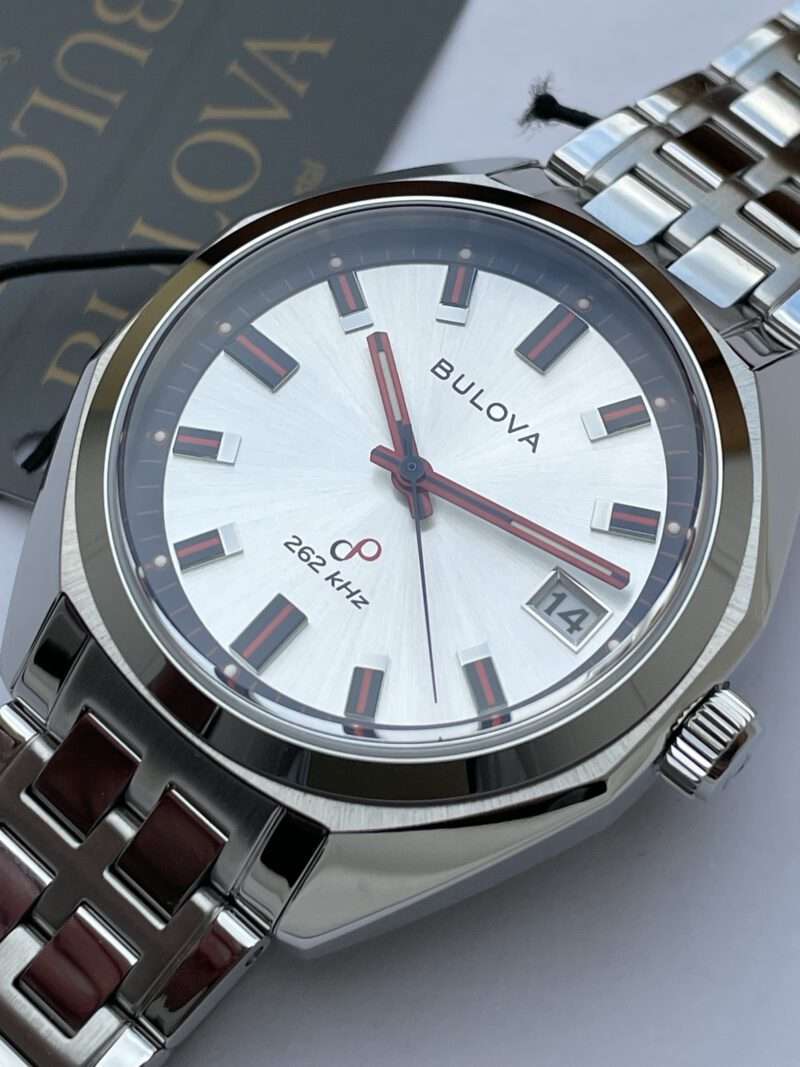 Bulova Jet Star Limited Edition 96K112 - 2. Band zusätzlich – Bild 8