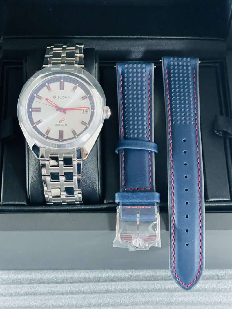 Bulova Jet Star Limited Edition 96K112 - 2. Band zusätzlich – Bild 10