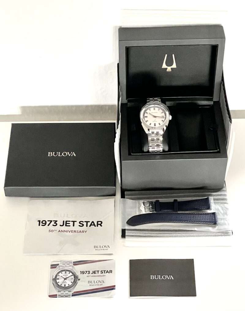 Bulova Jet Star Limited Edition 96K112 - 2. Band zusätzlich – Bild 12