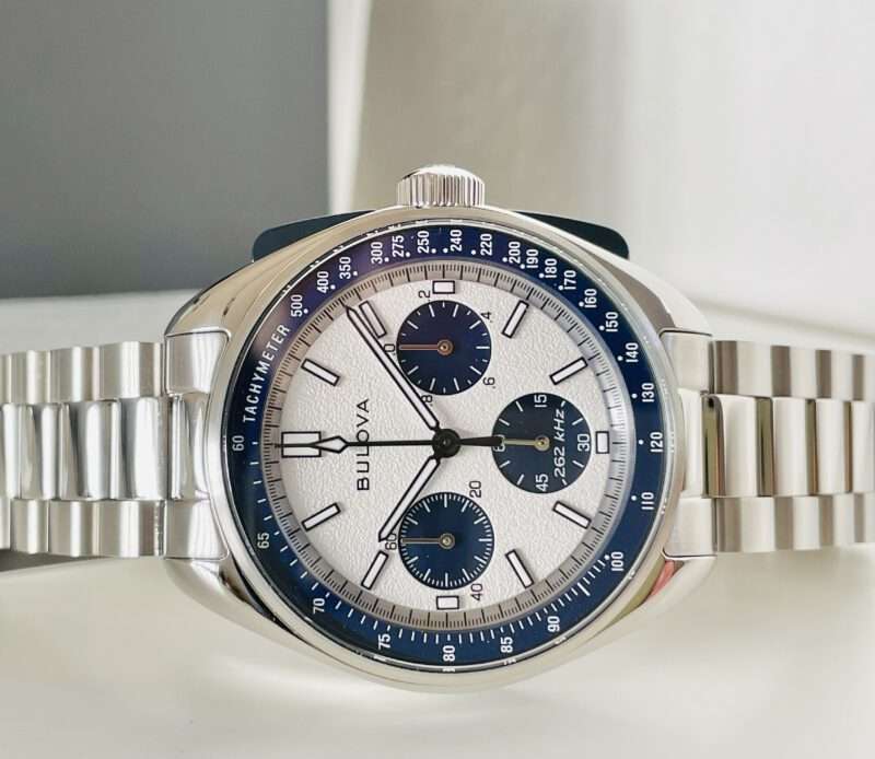 Bulova Lunar Pilot Special Edition Apollo 15 - 98K112 - 2. Band zusätzlich – Bild 2