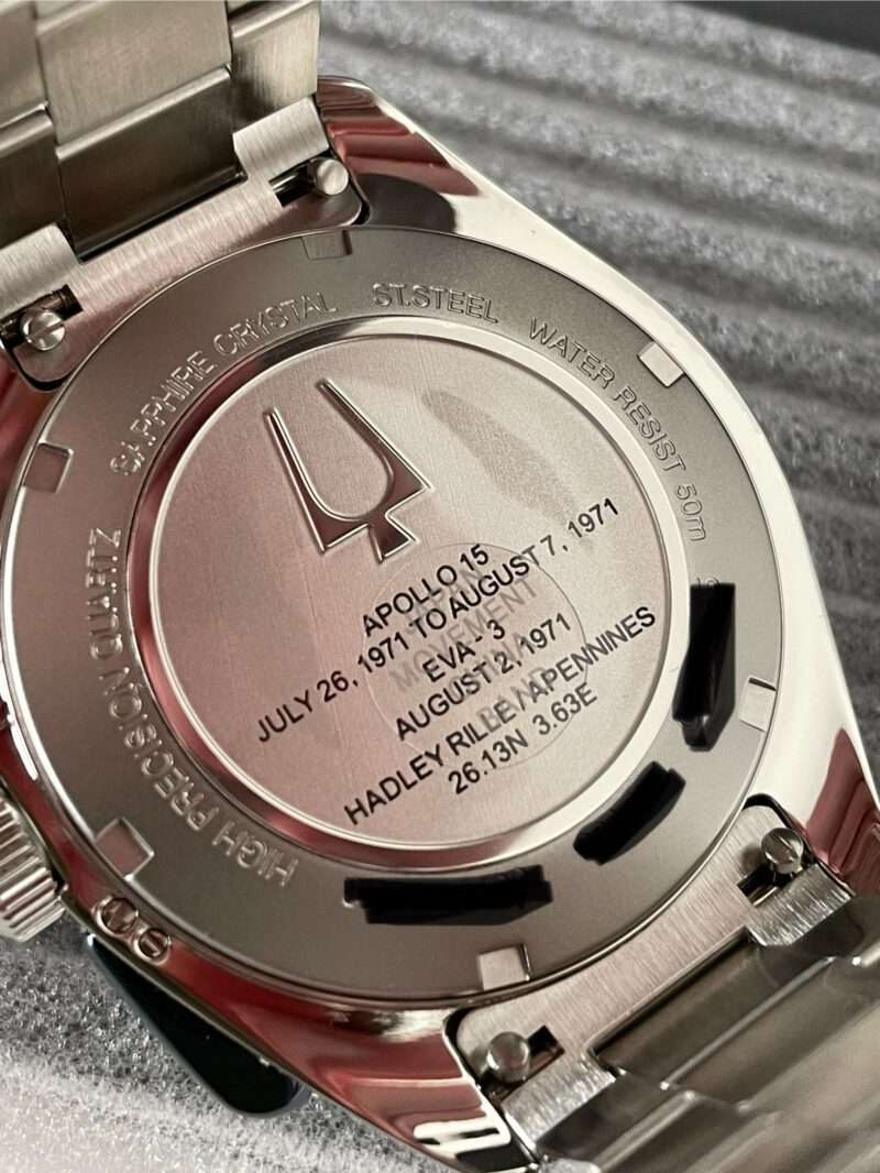 Bulova Lunar Pilot Special Edition Apollo 15 - 98K112 - 2. Band zusätzlich – Bild 7