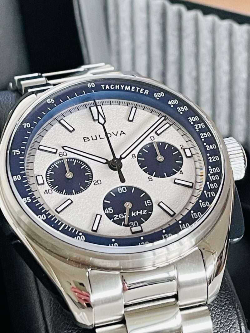 Bulova Lunar Pilot Special Edition Apollo 15 - 98K112 - 2. Band zusätzlich – Bild 5