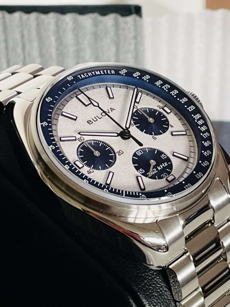 Bulova Lunar Pilot Special Edition Apollo 15 - 98K112 - 2. Band zusätzlich – Bild 3