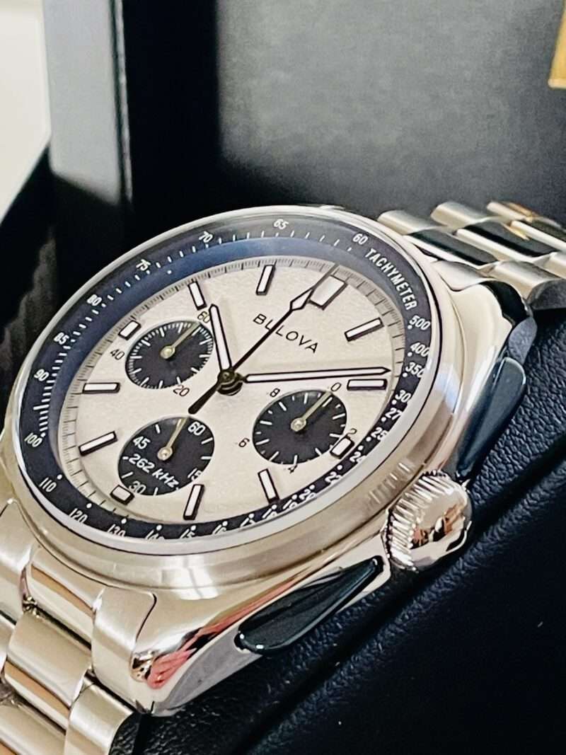 Bulova Lunar Pilot Special Edition Apollo 15 - 98K112 - 2. Band zusätzlich – Bild 4