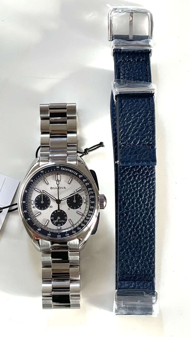 Bulova Lunar Pilot Special Edition Apollo 15 - 98K112 - 2. Band zusätzlich – Bild 6
