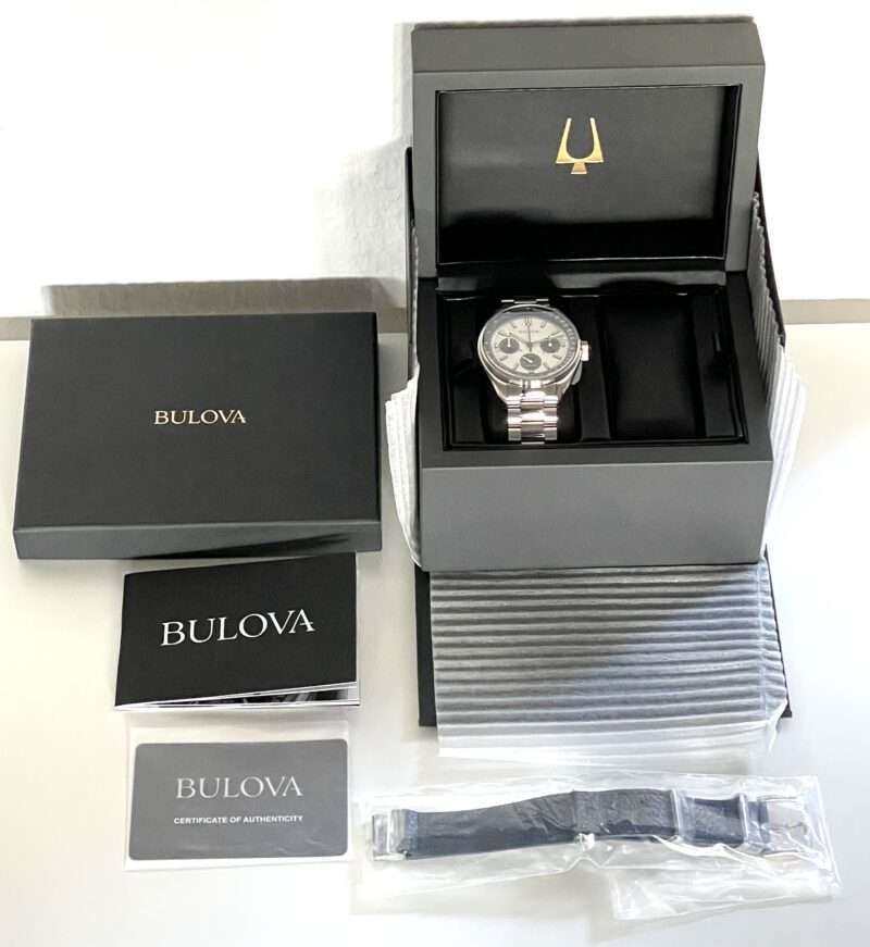 Bulova Lunar Pilot Special Edition Apollo 15 - 98K112 - 2. Band zusätzlich – Bild 10