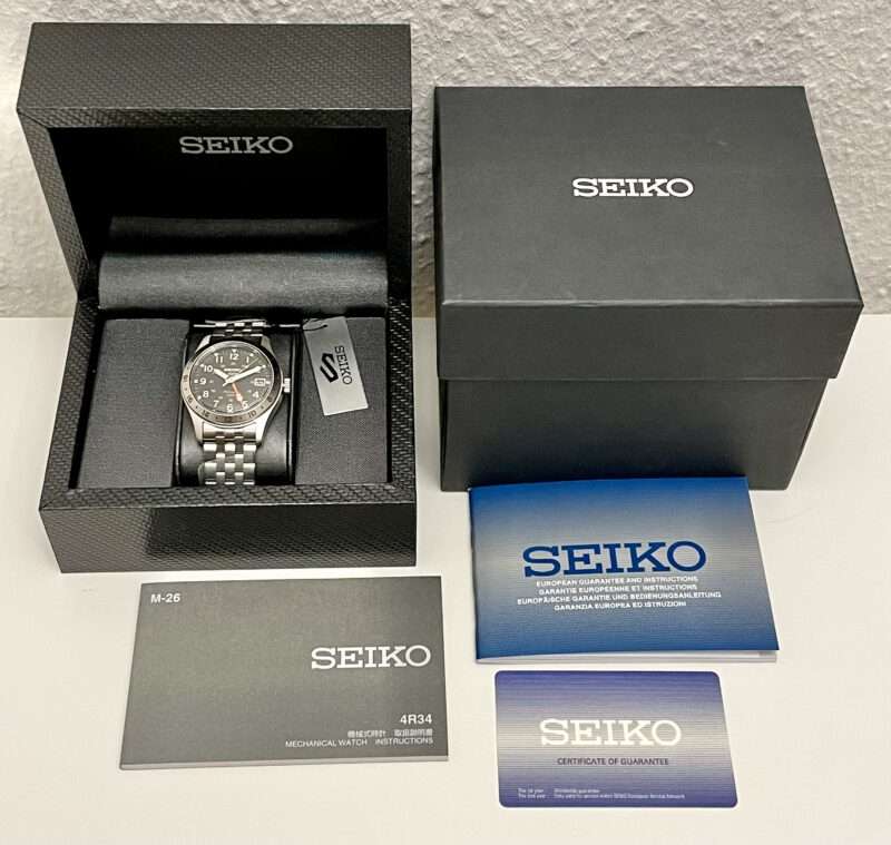 Seiko 5 Sports Field Street Style GMT SSK023K1 – Bild 9