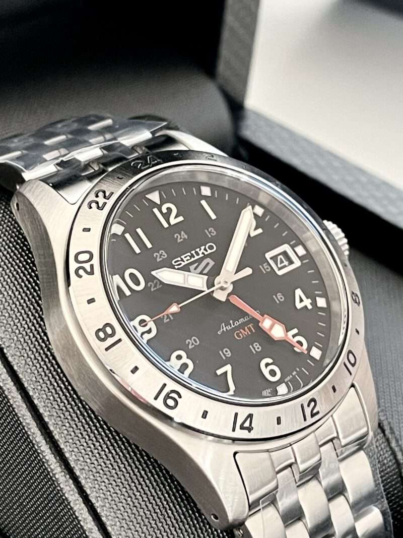 Seiko 5 Sports Field Street Style GMT SSK023K1 – Bild 3