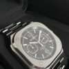 Bell & Ross BR 05 CHRONO BLACK STEEL 42 MM BR05C-BL-ST/SST – Bild 5