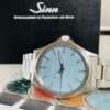 Sinn 556 Aquamarinblau - Limited Edition 400St. - Box & Papiere - zusätzliches Stahlband – Bild 2