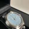 Sinn 556 Aquamarinblau - Limited Edition 400St. - Box & Papiere - zusätzliches Stahlband – Bild 3