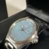 Sinn 556 Aquamarinblau - Limited Edition 400St. - Box & Papiere - zusätzliches Stahlband – Bild 4