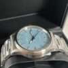 Sinn 556 Aquamarinblau - Limited Edition 400St. - Box & Papiere - zusätzliches Stahlband – Bild 5
