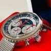 Bulova Archive Chronograph Special Edition - ungetragen - Full Set - 2. Band zusätzlich – Bild 4