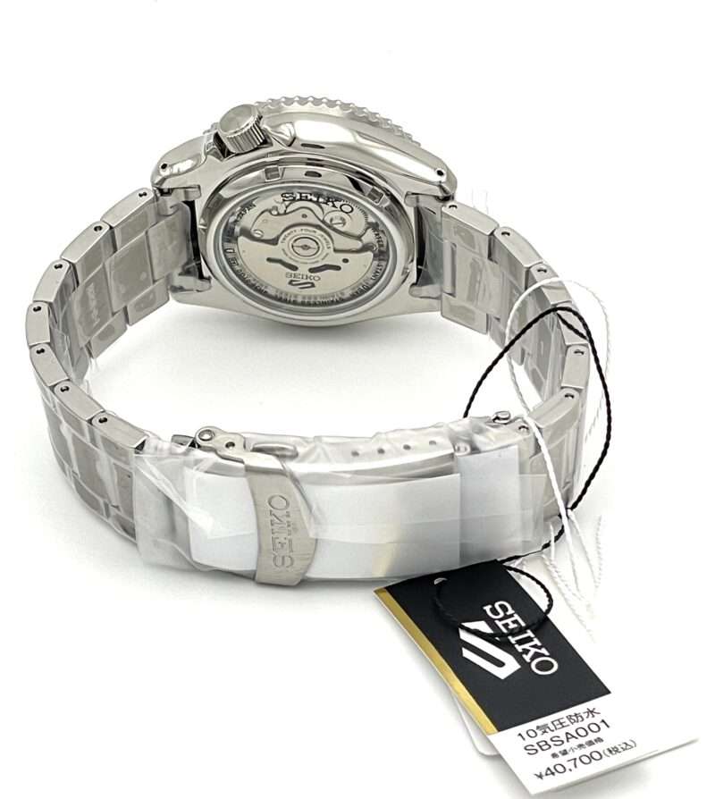 Seiko 5 Sports SKX series SBSA001/SRPD51K1 - NEU – Bild 5
